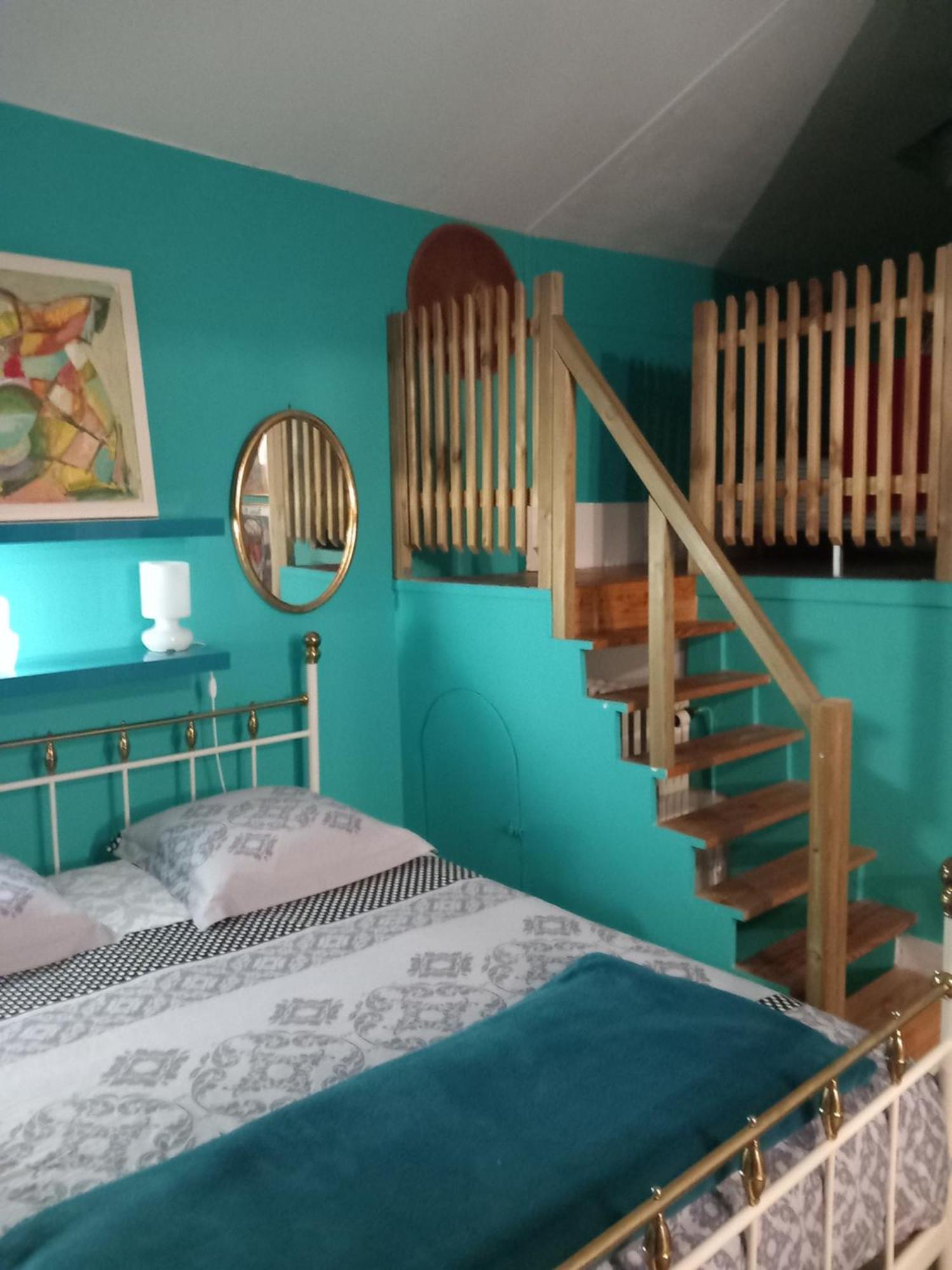 La Maison D'Anna Chambres D Hotes Ganac Ruang foto