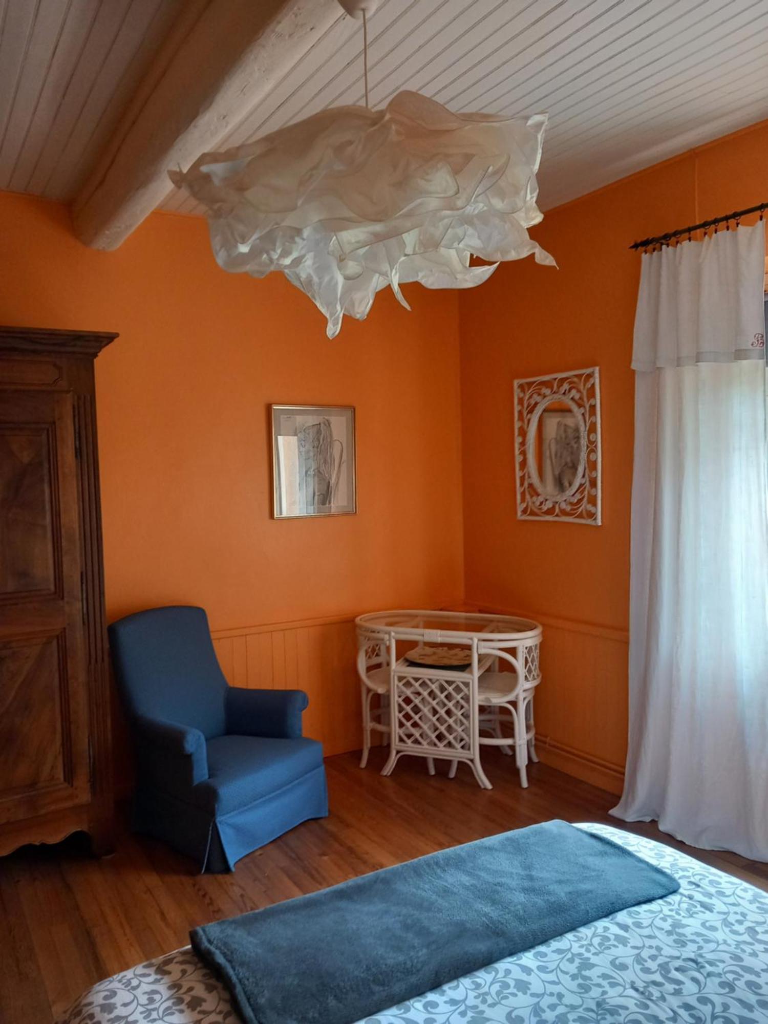 La Maison D'Anna Chambres D Hotes Ganac Ruang foto