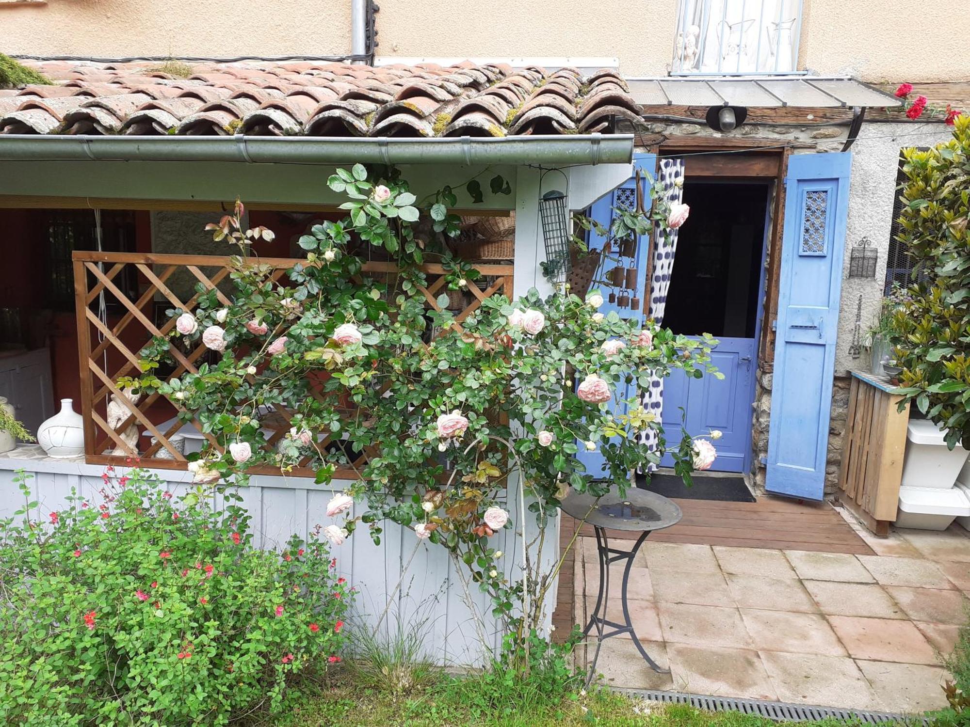 La Maison D'Anna Chambres D Hotes Ganac Bagian luar foto