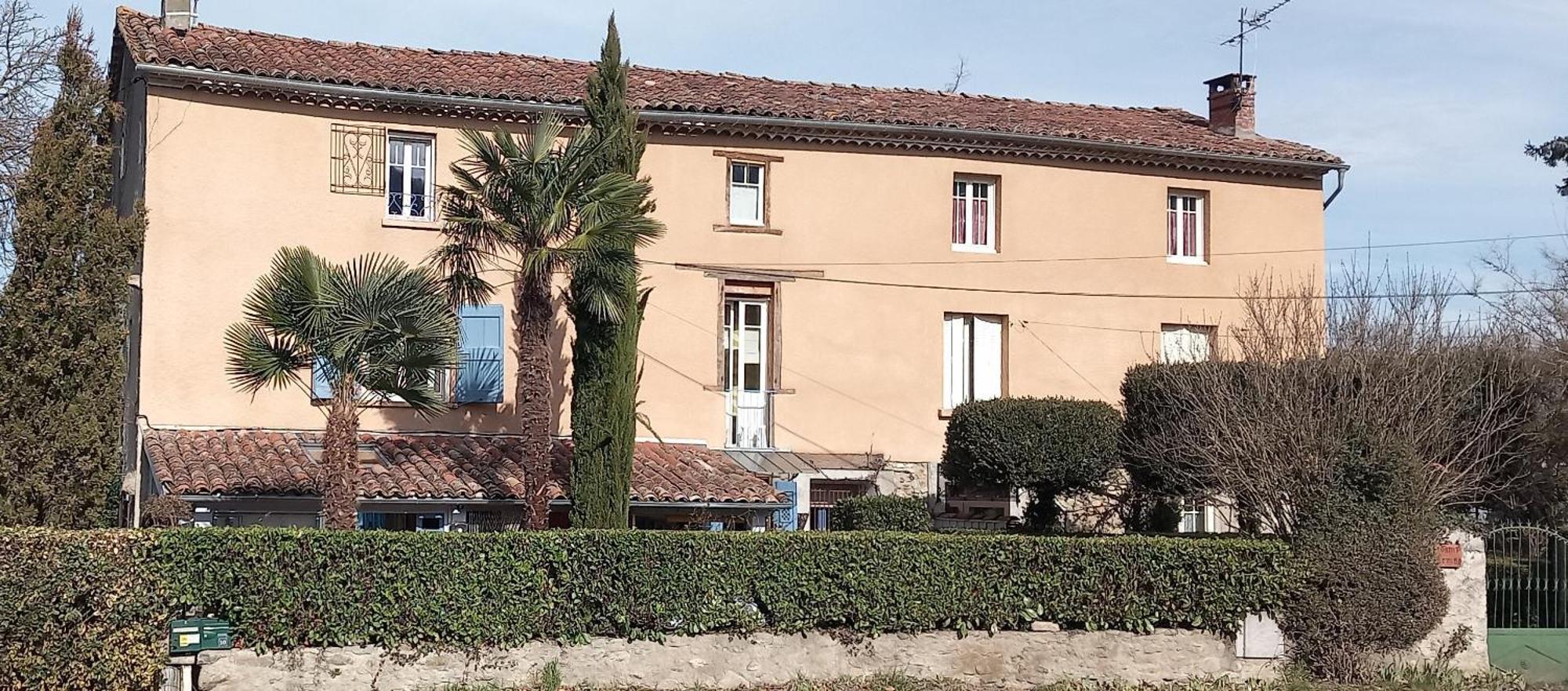 La Maison D'Anna Chambres D Hotes Ganac Bagian luar foto