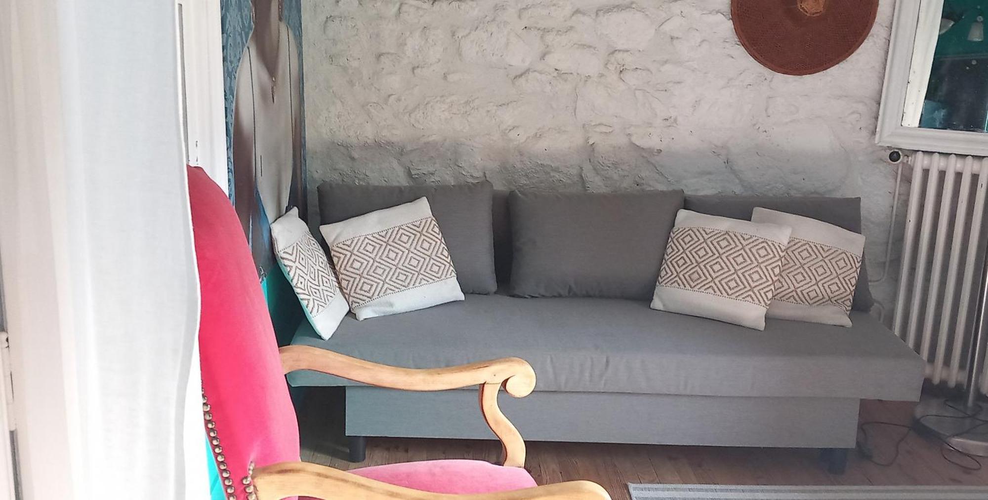 La Maison D'Anna Chambres D Hotes Ganac Ruang foto